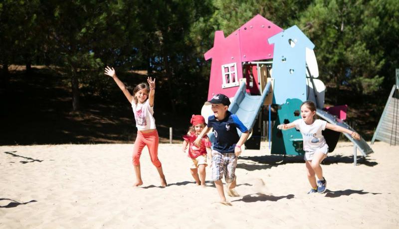 Camping Officiel Siblu La Plage Mimizan Exterior photo